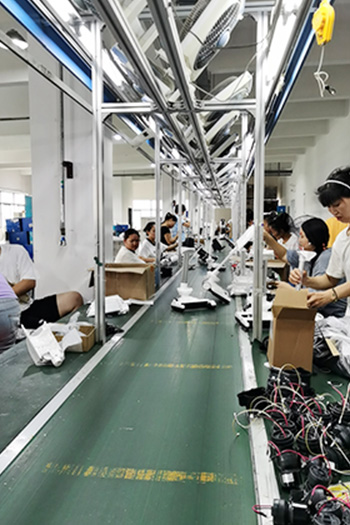 Modern Vacuum Cleaner Production Line