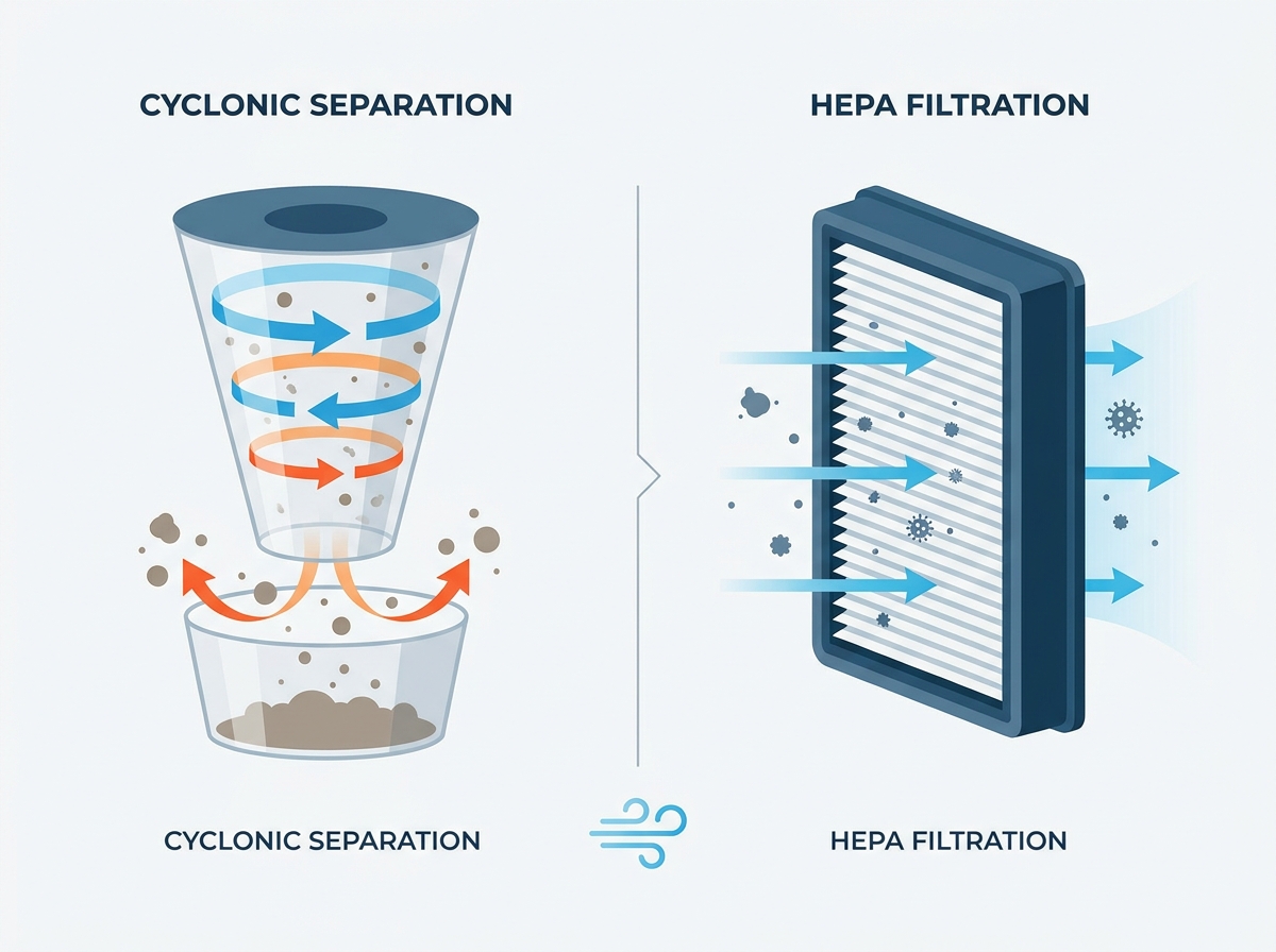 Cyclone vs HEPA Vacuum Filtration Comparison